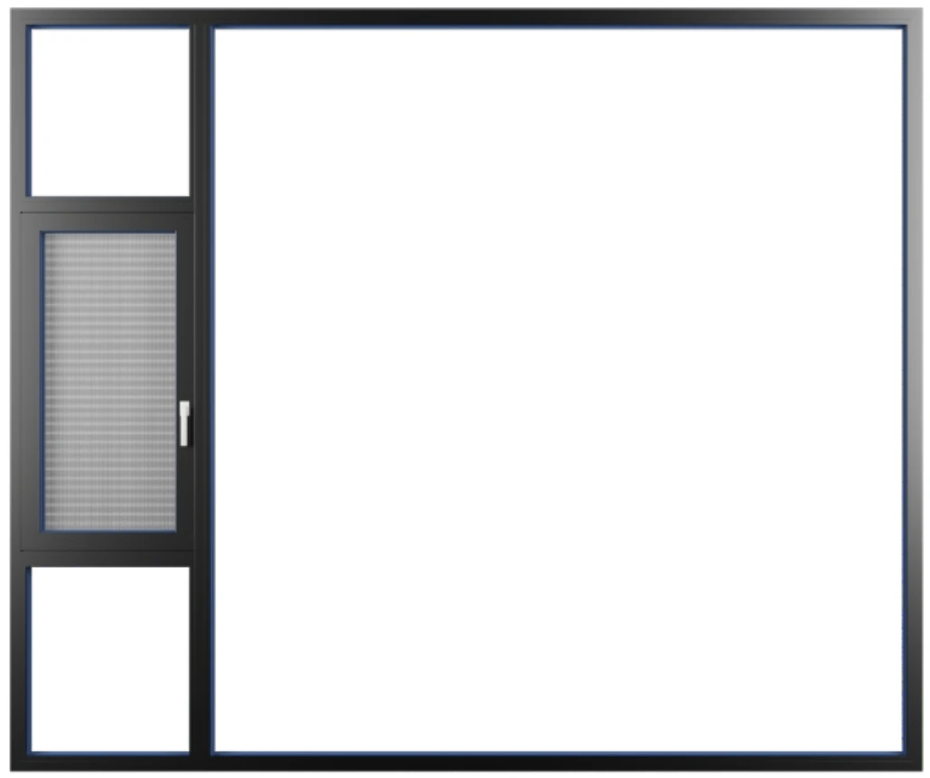 JIASHANG KANATLI PENCERE SERISI